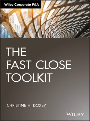 cover image of The Fast Close Toolkit